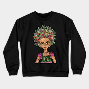 Tree Goddess 1 Crewneck Sweatshirt